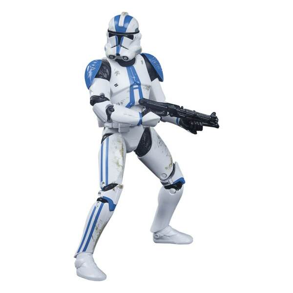Figura 2022 501st Legion Clone Trooper Star Wars Black Series Archive 15 Cm