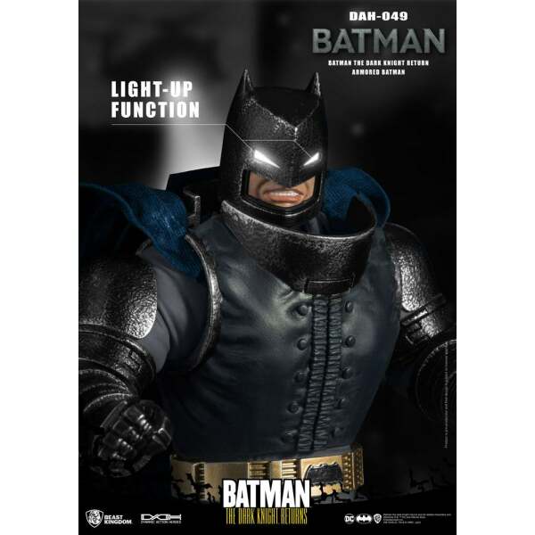 Figura Armored Batman Dynamic 8ction Heroes Batman The Dark Knight Returns 1 9 21 Cm 6