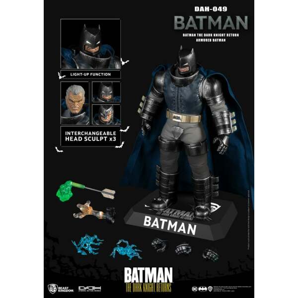 Figura Armored Batman Dynamic 8ction Heroes Batman The Dark Knight Returns 1 9 21 Cm 8