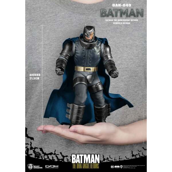 Figura Armored Batman Dynamic 8ction Heroes Batman The Dark Knight Returns 1 9 21 Cm 9