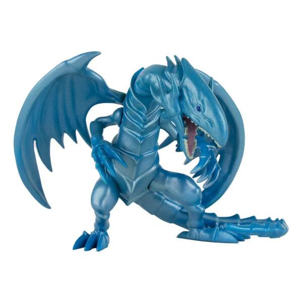 Figura Blue Eyes White Dragon Yu Gi Oh 10 Cm