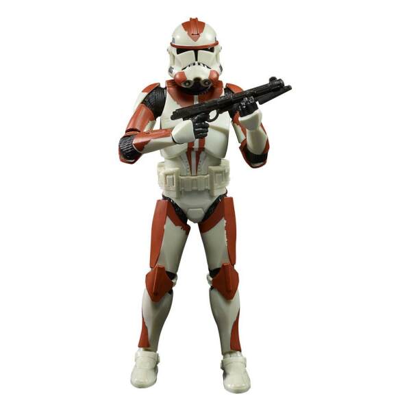 Figura Clone Trooper Star Wars The Clone Wars Black Series 187th Battalion 15 Cm