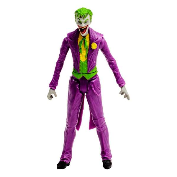 Figura Comic Page Punchers Joker Dc Direct Dc Rebirth 8 Cm