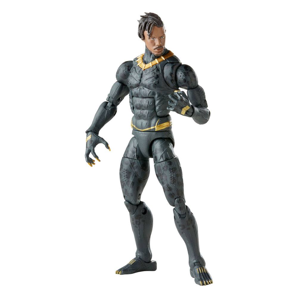 Figura Erik Killmonger Black Panther Legacy Collection 15 cm