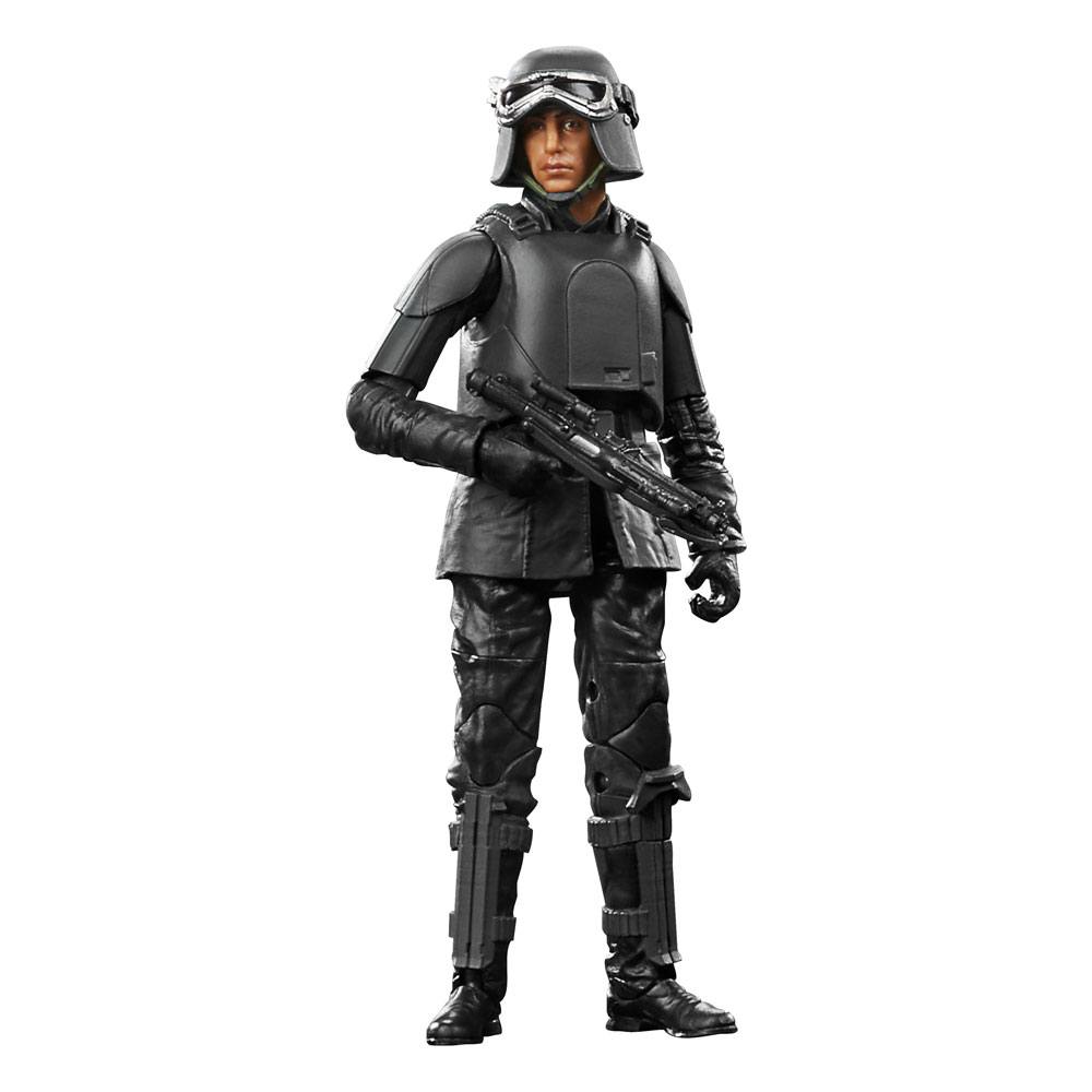 Figura Imperial Officer Ferrix Star Wars Andor Black Series 15 Cm