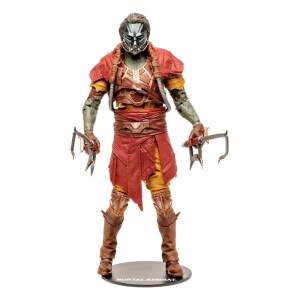 Figura Kabal Mortal Kombat Rapid Red 18 Cm