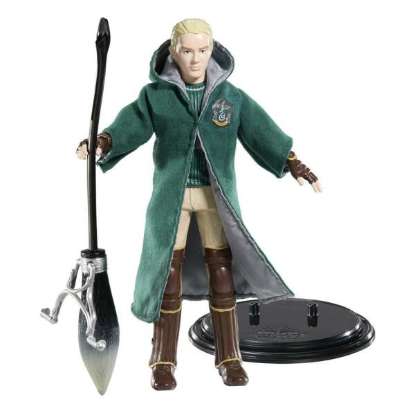 Figura Maleable Bendyfigs Draco Malfoy Quidditch Harry Potter 19 Cm