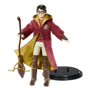 Figura Maleable Bendyfigs Harry Potter Quidditch Harry Potter 19 Cm
