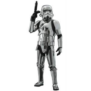 Figura Movie Masterpiece 1 6 Stormtrooper Star Wars Chrome Version 30 Cm