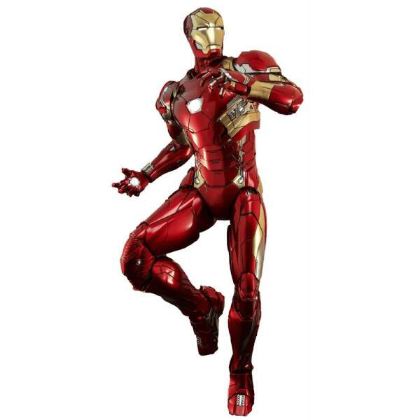 Figura Movie Masterpiece Diecast 1 6 Iron Man Mark Xlvi Iron Man 32 Cm