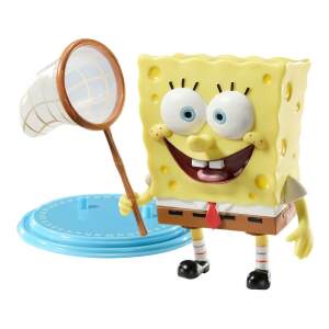 Figura Spongebob Bob Esponja Maleable Bendyfigs 12 Cm