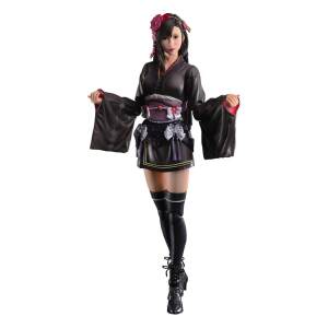 Figura Tifa Lockhart Exotic Dress Ver Final Fantasy Vii Remake Play Arts Kai 25 Cm