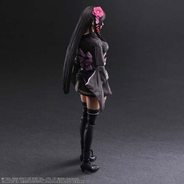 Figura Tifa Lockhart Exotic Dress Ver Final Fantasy VII Remake Play Arts Kai 25 cm