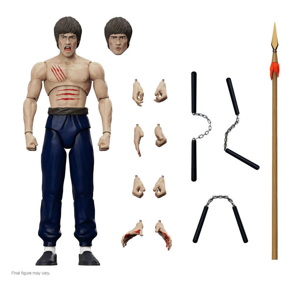Figura Ultimates Bruce The Fighter Bruce Lee 18 Cm