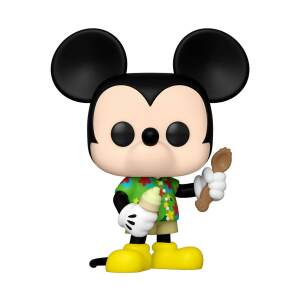 Funko Aloha Mickey Mouse Walt Disney Word 50th Anniversary Pop Disney Vinyl Figura 9 Cm