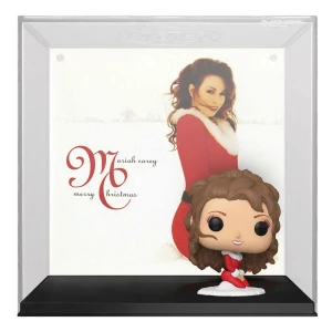 Funko Mariah Carey Pop Albums Vinyl Figura Merry Christmas 9 Cm
