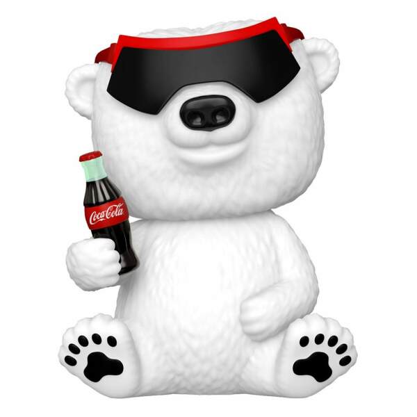 Funko Polar Bear 90s Coca Cola Figura Pop Ad Icons Vinyl 9 Cm