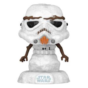 Funko Stormtrooper Star Wars Holiday 2022 Figura Pop Heroes Vinyl 9 Cm