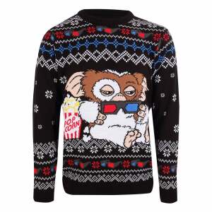 Gremlins Sweatshirt Christmas Jumper Gizmo Popcorn Talla S