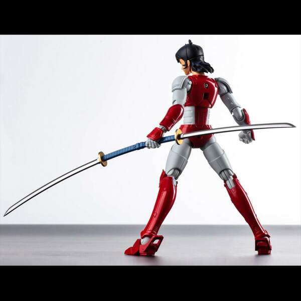 Figura Rekka no Ryo Chou-Dan-Kadou Yoroiden-Samurai Troopers 16 cm - Collector4u.com