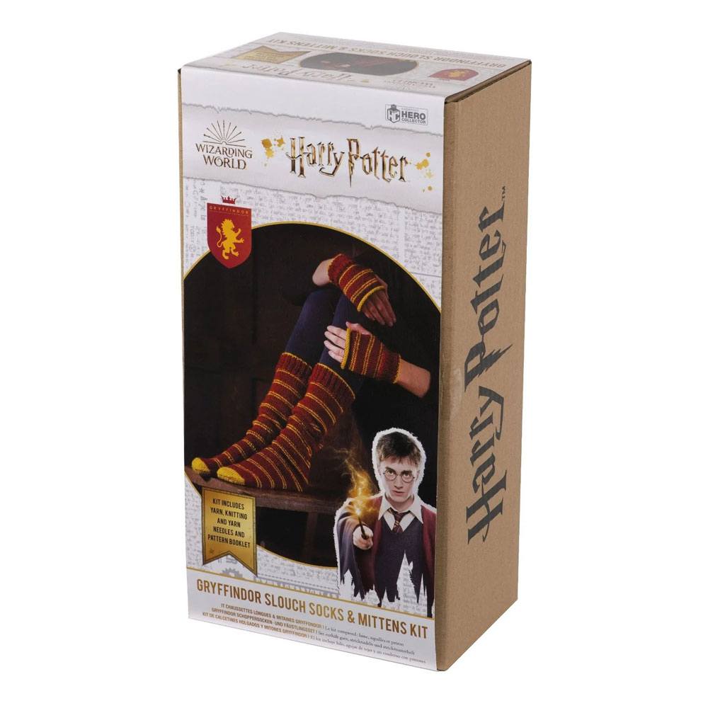 Kit de Calcetines holgados y Guantes Gryffindor Harry Potter