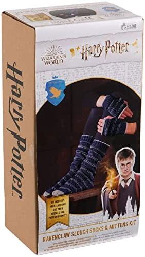 Kit de Calcetines holgados y Guantes Ravenclaw Harry Potter