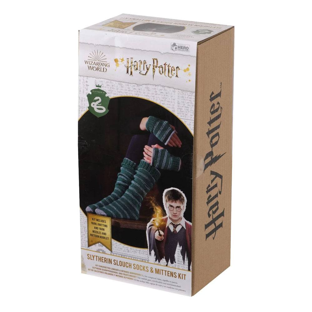 Kit de Calcetines holgados y Guantes Slytherin Harry Potter