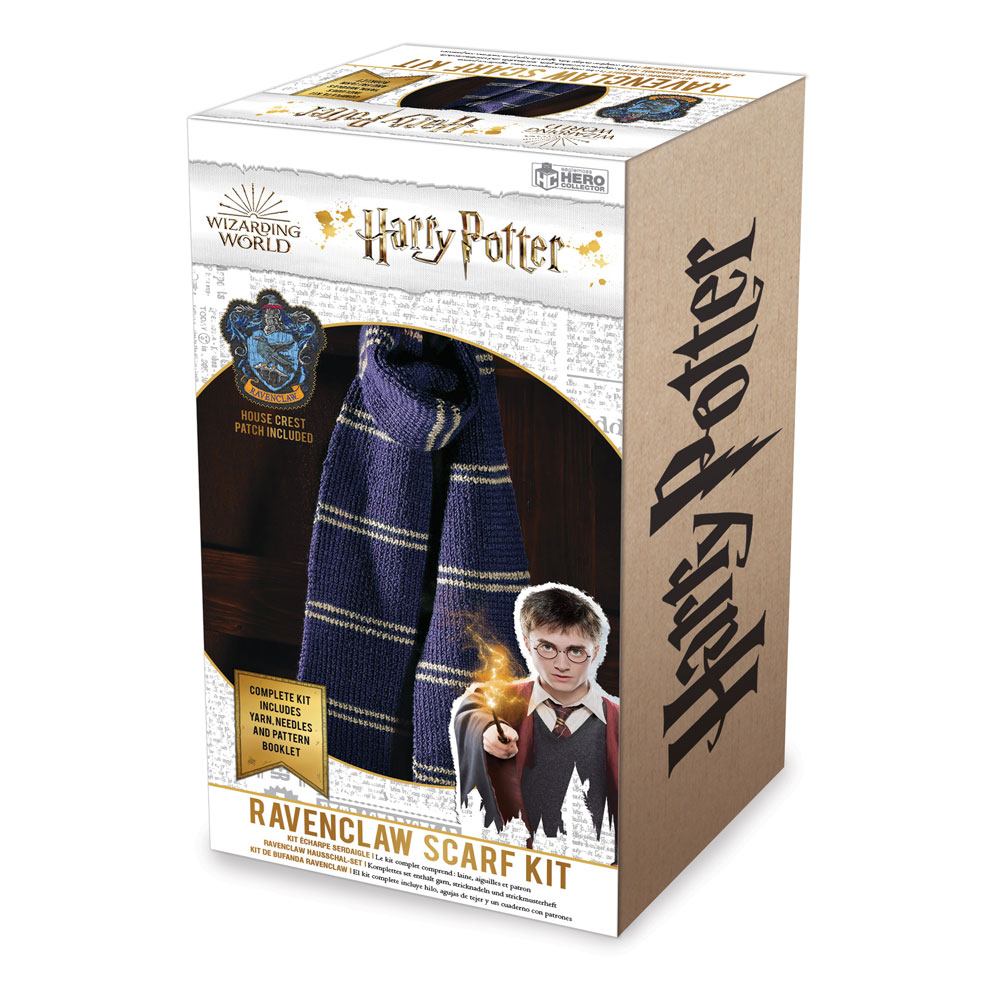 Kit De Costura Costura Bufanda Ravenclaw Harry Potter