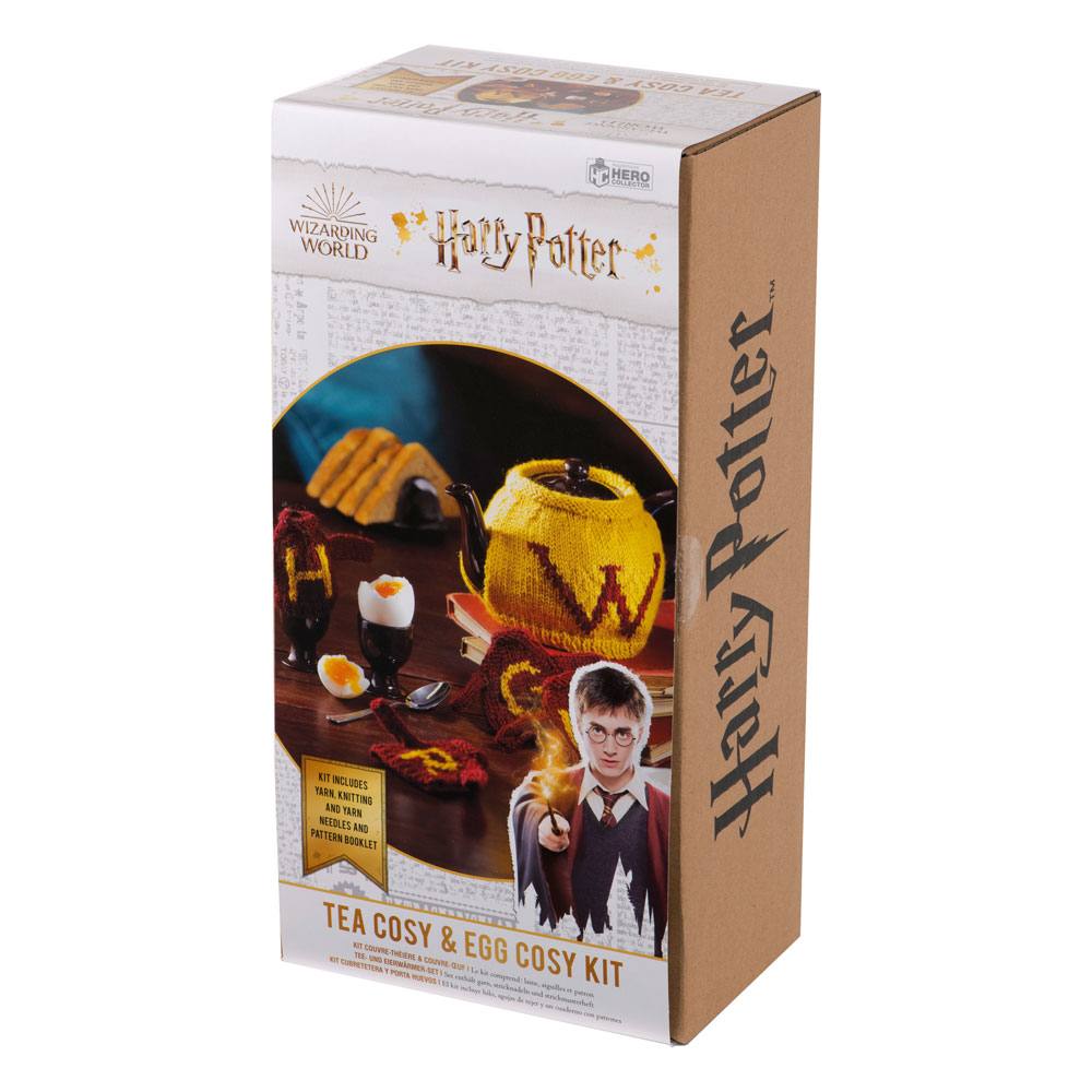 Kit de Punto de Te y Huevos Harry Potter