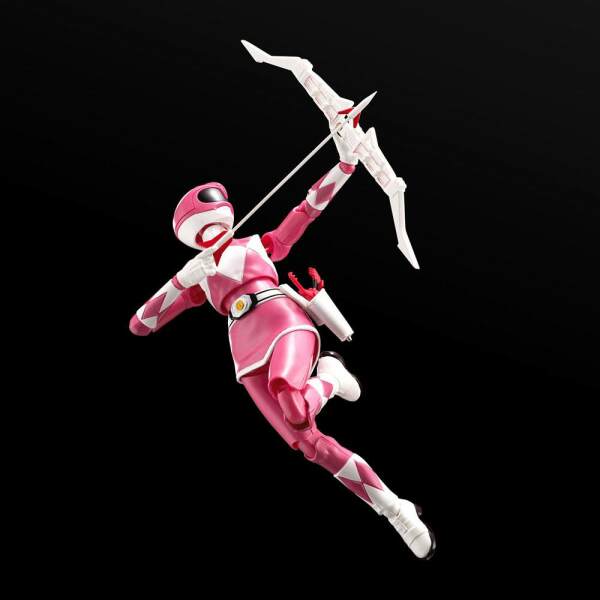 Maqueta Furai Model Plastic Model Kit Pink Ranger Power Rangers 13 Cm