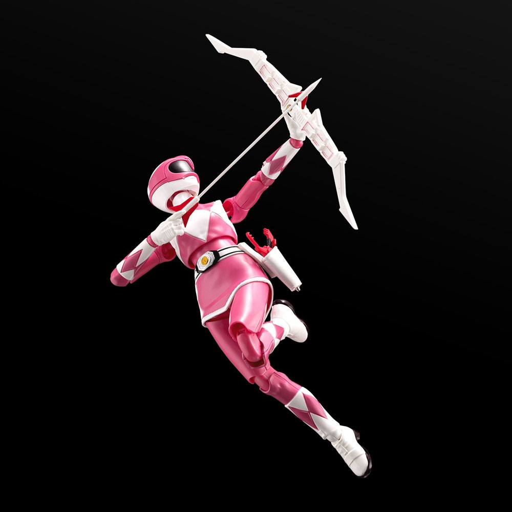 Maqueta Furai Model Plastic Model Kit Pink Ranger Power Rangers 13 cm