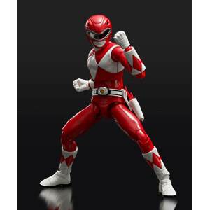 Maqueta Furai Model Plastic Model Kit Red Ranger Power Rangers 13 Cm
