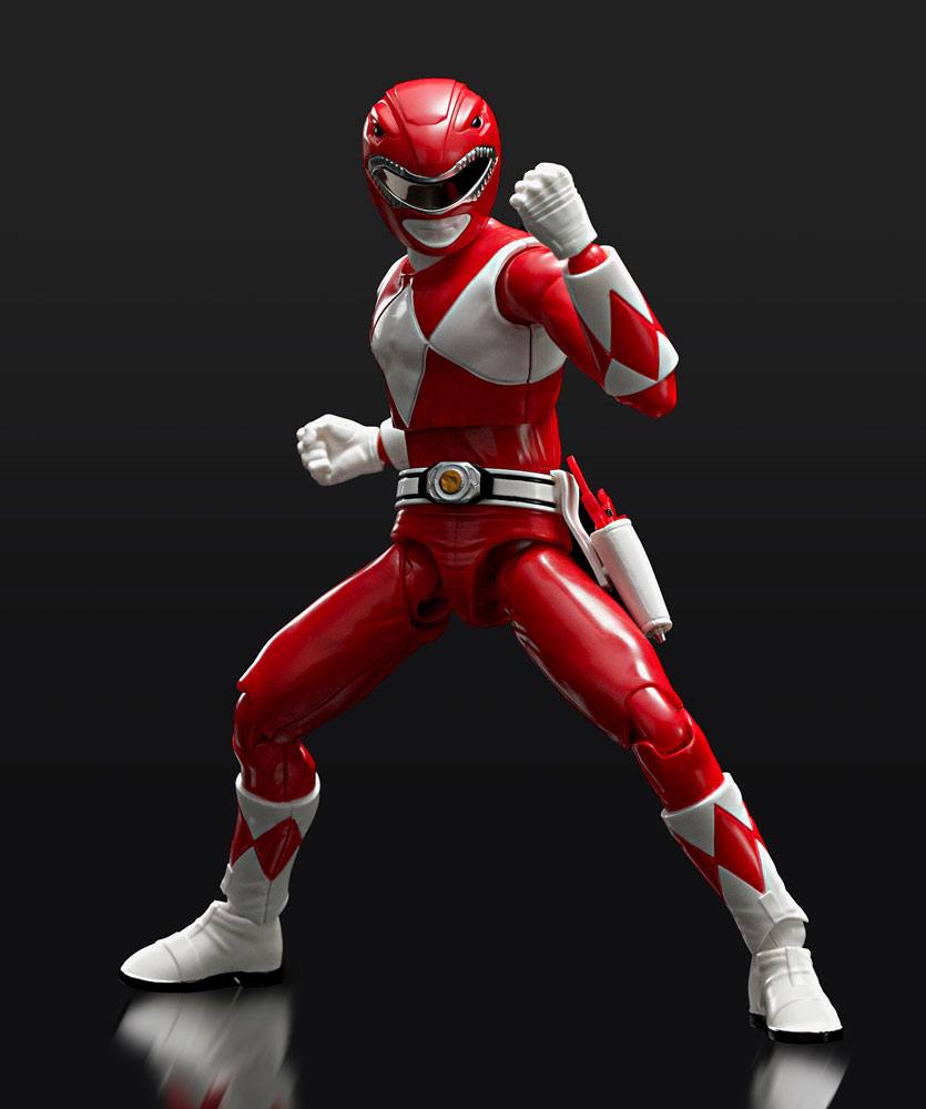 Maqueta Furai Model Plastic Model Kit Red Ranger Power Rangers 13 cm