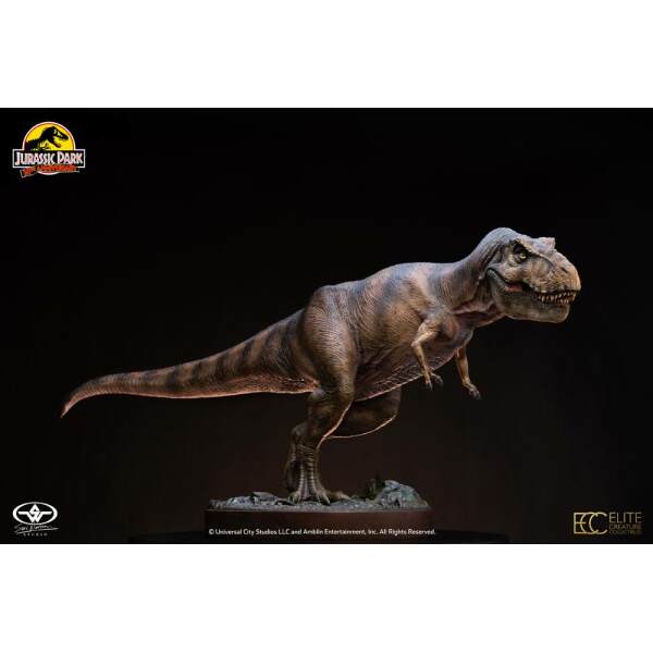 Maquette 1 12 T Rex Jurassic Park 45 Cm 2