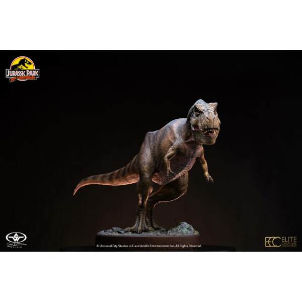 Maquette 1 12 T Rex Jurassic Park 45 Cm
