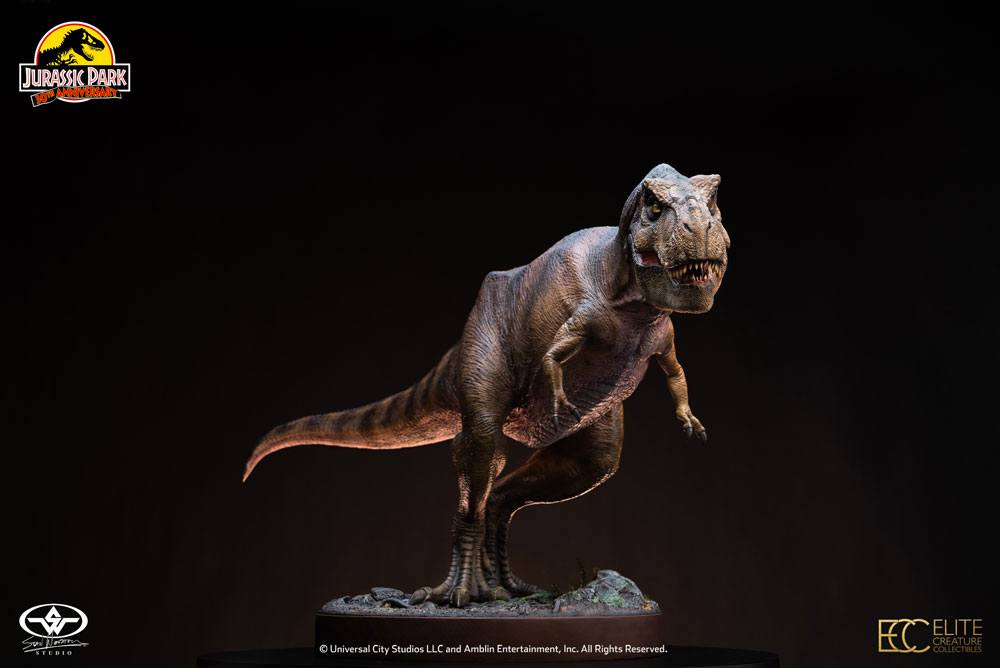 Maquette 1 12 T Rex Jurassic Park 45 Cm