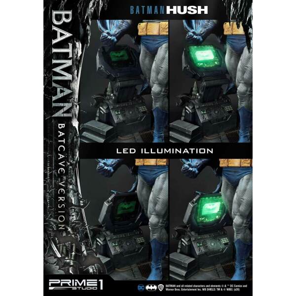 Estatua Batman Batcave Deluxe Bonus Version Batman Hush 1/3 88 cm - Collector4u.com