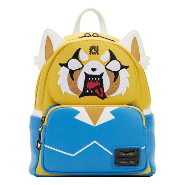 Mochila Aggretsuko Two Face Cosplay Sanrio By Loungefly