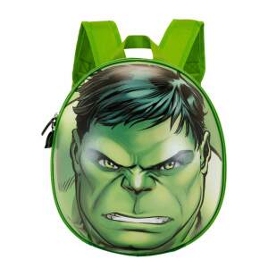 Mochila Eggy Hulk Green Strength Marvel