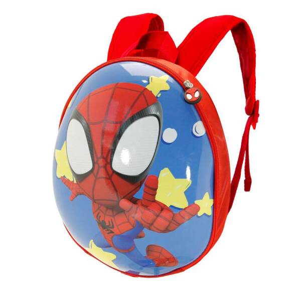Mochila Eggy Spider Man Spidey Stars Marvel