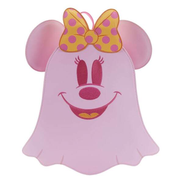 Mochila Pastel Ghost Minnie Glow In The Dark Disney By Loungefly