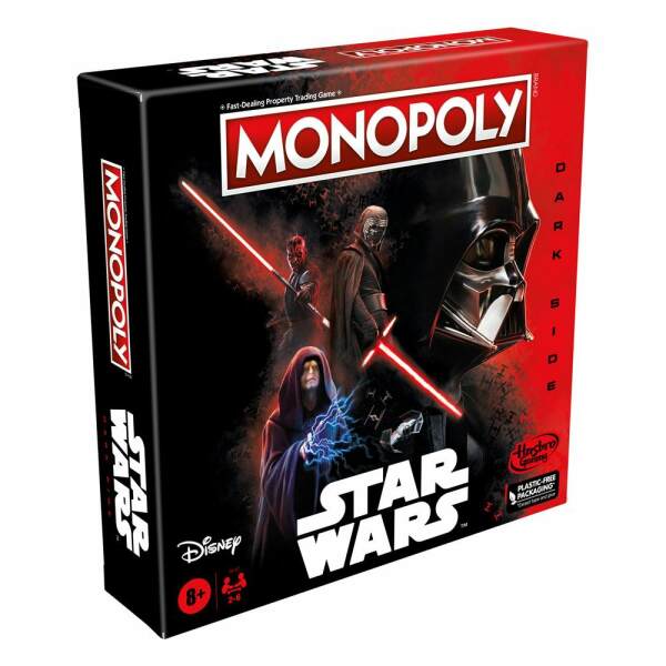 Monopoly Dark Side Star Wars Juego De Mesa Edition Edicion Ingles