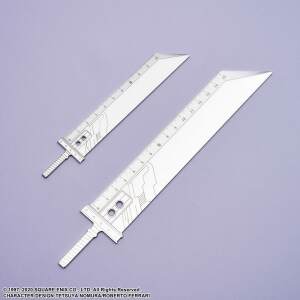 Pack De 2 Reglas Aluminio Buster Sword Final Fantasy Vii Remake