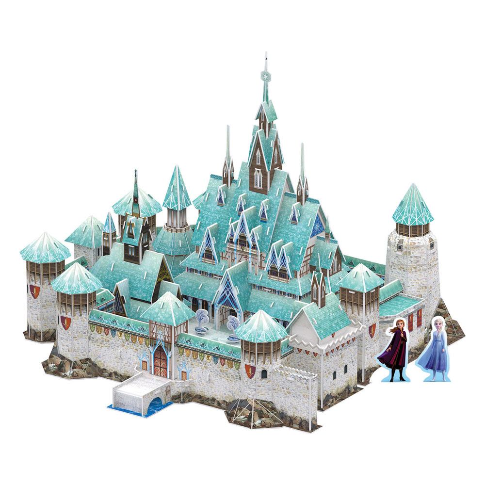 Puzzle 3d Castillo De Arendelle Frozen Ii