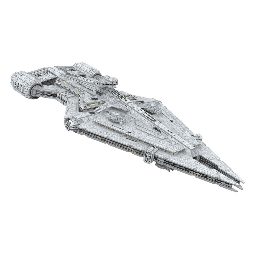 Puzzle 3d Imperial Light Cruiser Star Wars The Mandalorian
