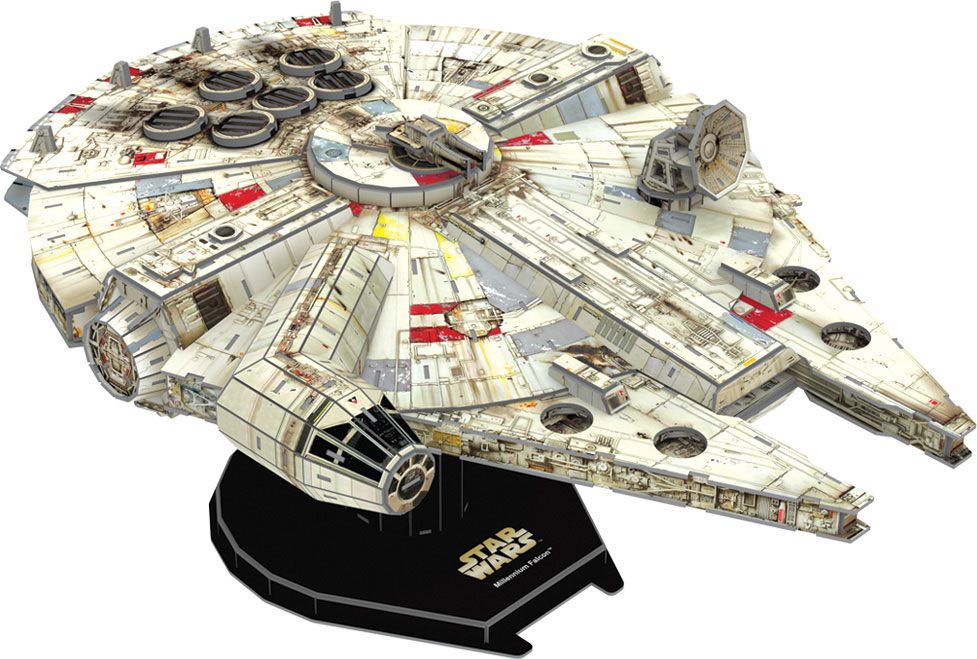 Puzzle 3d Millennium Falcon Star Wars