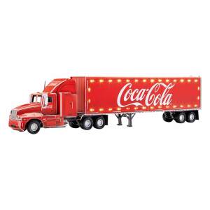 Puzzle 3d Truck Led Edition Coca Cola