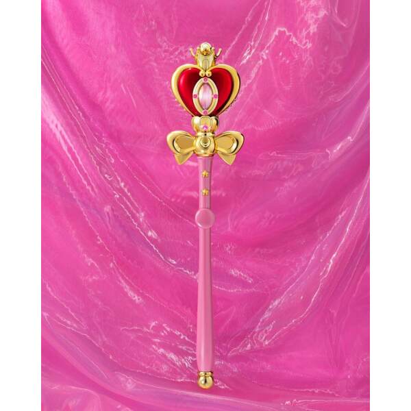Replica Proplica 1 1 Spiral Heart Moon Rod Sailor Moon Brilliant Color Edition 48 Cm 2