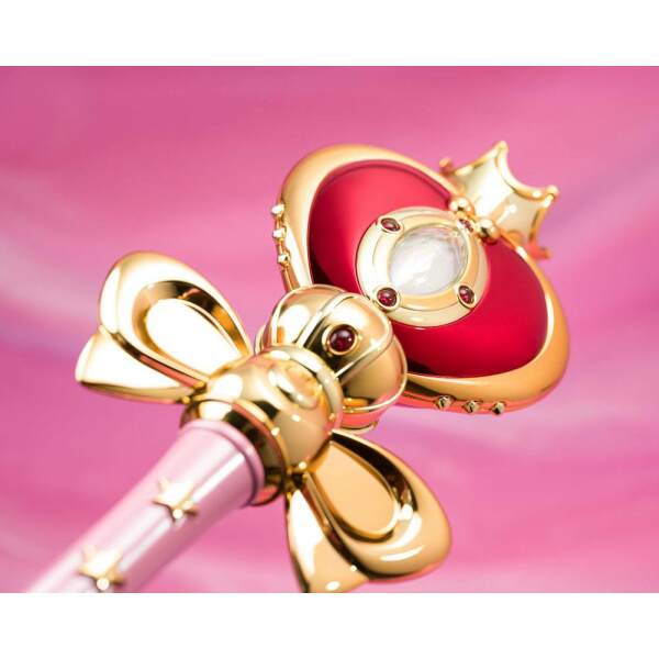 Replica Proplica 1 1 Spiral Heart Moon Rod Sailor Moon Brilliant Color Edition 48 Cm 5