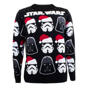 Sueter Christmas Jumper Darth Vader Stormtrooper Star Wars Talla Xl